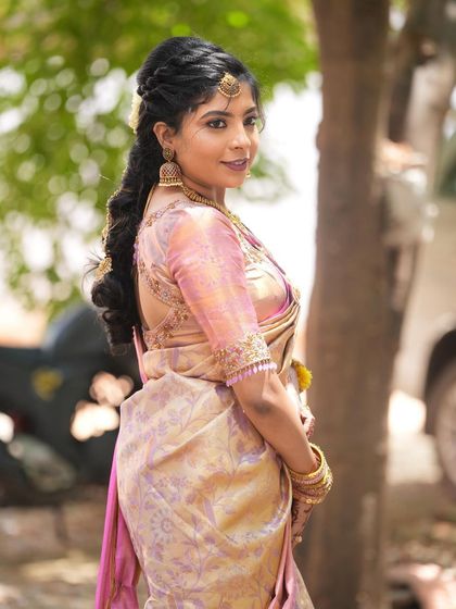 Anthariya by Nidhi Gowda - Custom Bridal & Occasion Wear Grand Bridal Sarees & Muhurtham Wear photo 102