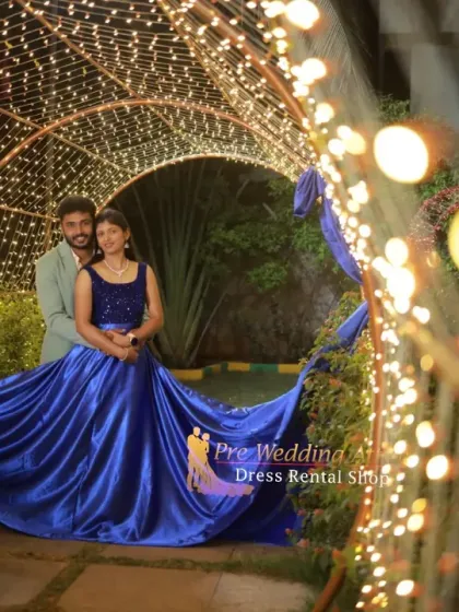 Pre Wedding Attire - Pre-Wedding Outfit Rental Coordinated Couple Outfits photo 11