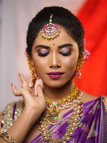 Ganavi Uma - Professional Makeup Artistry Traditional South Indian Bridal Looks photo 56