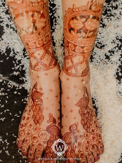 Wedlock Weddings - Full-Service Wedding Planning & Design Vibrant Haldi & Mehendi Ceremonies photo 46
