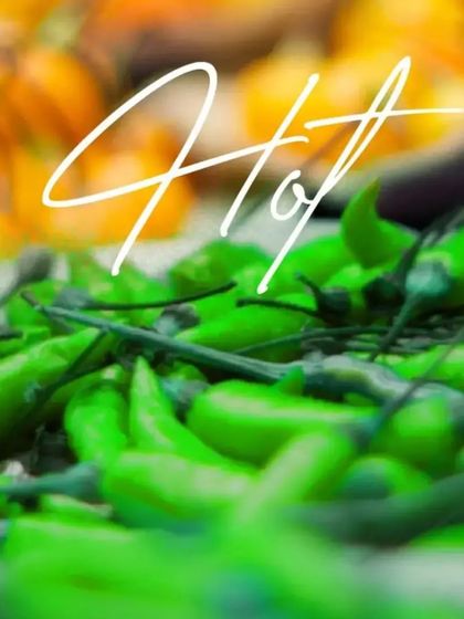 A simple image celebrating the vibrant green chillies that are the heart of many of my spiciest pickles. Freshness is key to the flavour.