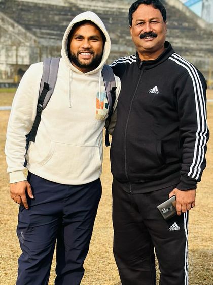 With my instructor during my NIS coaching course. Learning from the best helps me become a better mentor for my own students.