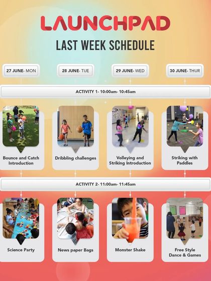 Camp Schedules & Info photo 5