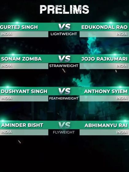 Phenomenal MMA Academy - Competitive Fighter Program Fight Night Announcements photo 12