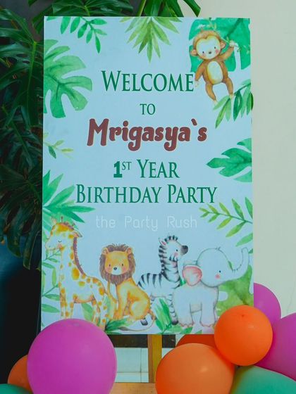 The Party Rush - Kids' Birthday Party Planning & Decoration Jungle & Safari Adventures photo 42