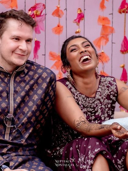 The Tales of Tradition - Wedding Planning & Design Dazzling Mehendi & Sangeet Nights photo 23