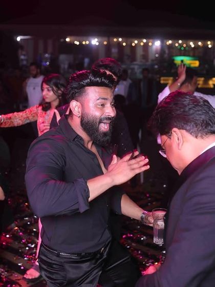 Unforgettable Sangeet & Reception Nights photo 22