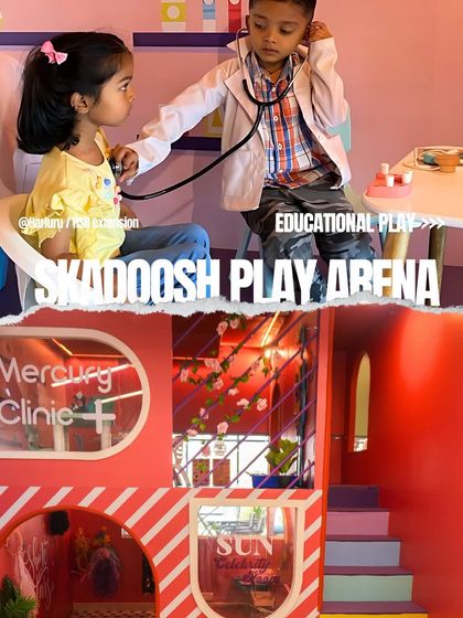 Our Mercury Clinic is where young minds play doctor and explore the human body. It is a perfect example of how we make education meet excitement.