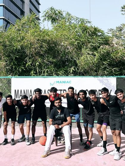 Champions of the Navrang Fest! A proud moment for our team, posing together after a well-deserved victory. This is what dedication and teamwork look like.