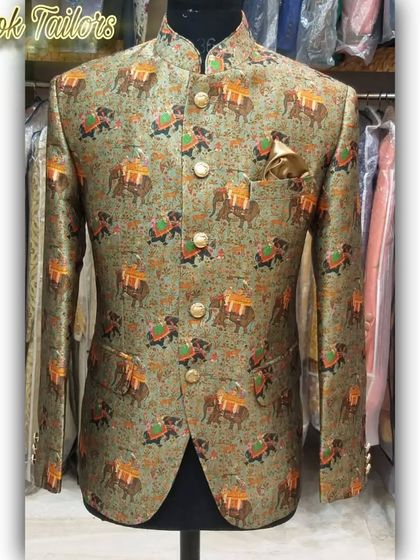 Ashok Tailors - Ready-to-Wear Men's Formal & Ethnic Attire Jodhpuri & Indo-Western Styles (Modern Ethnic) photo 12