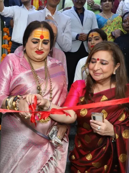 The official ribbon-cutting ceremony for our second clinic at Vikas Marg, Preet Vihar. A milestone moment for Skin Pride, celebrated with our supporters and community leaders.