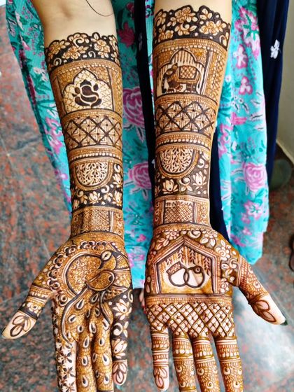 Mohak Mehendi - Professional Mehndi Artistry Artistry for Hands & Feet photo 11