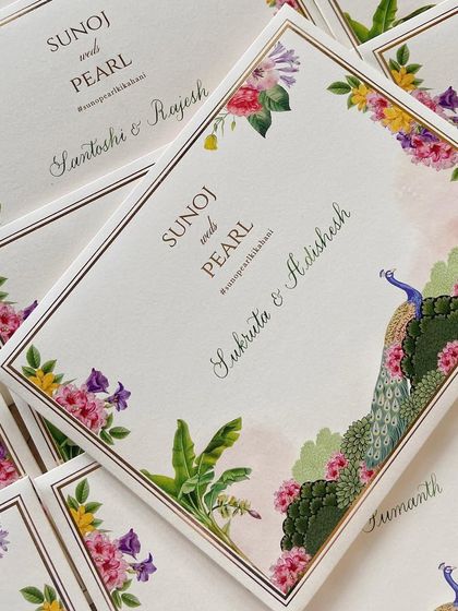 Quill on Paper - Bespoke Calligraphy & Design Wedding Invitations & Stationery photo 39