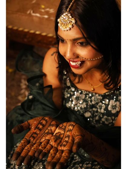 Sathyamehendiarts - Festive & Special Occasion Mehendi Bridal & Engagement Mehendi photo 18