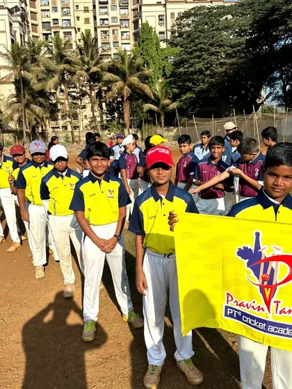 The U-12 Yellow Team, full of energy and ready to showcase their skills in the league.