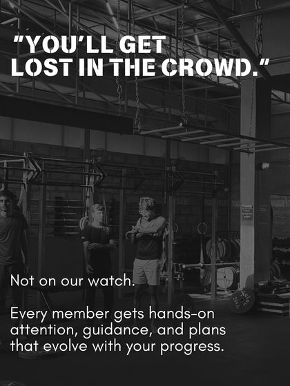 Academy of Strength - Group Fitness Classes Not Your Average Gym: Our Philosophy photo 5