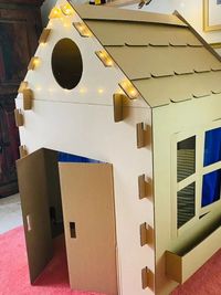 DIY Cardboard Build & Play Kits