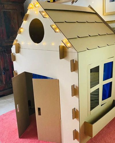 DIY Cardboard Build & Play Kits