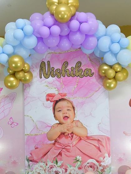 Satweek - Themed Birthday Party Decoration Enchanting Butterfly & Fairy Themes photo 59