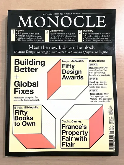 We are honored to be recognized by Monocle Magazine, receiving the 'Best in Brick' award in their 2024 Design Awards. This acknowledgment affirms our commitment to creating meaningful and well-crafted designs.