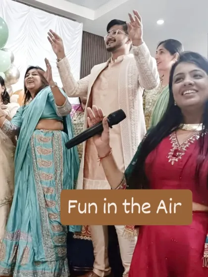 The air was filled with fun and excitement during this baby shower. I love getting guests on their feet and involved in the celebration, creating moments of shared joy like this one.