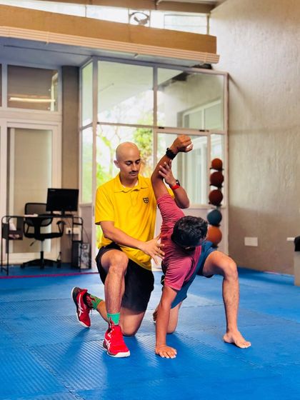 Sumit Bhandari, our Head of Sports Science, is more than a physiotherapist. He is the energy that never fades and the support that never wavers, leading a culture of care, trust, and growth.