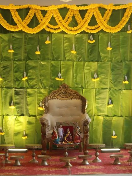 Decor Your Dreams - Ceremonial & Festive Decoration Seemantham & Traditional Baby Showers photo 4