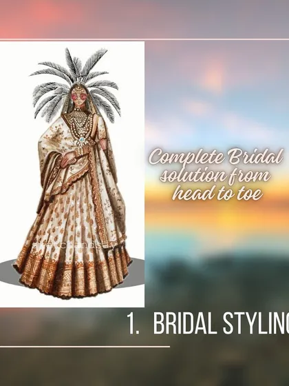 My primary service is complete Bridal Styling. I provide a head-to-toe solution to create your perfect look for your most special day.