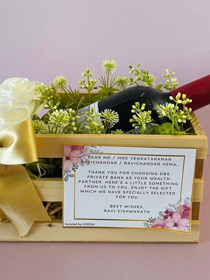 Voodh - Corporate Gifting Solutions Elegant Baskets & Trays photo 46