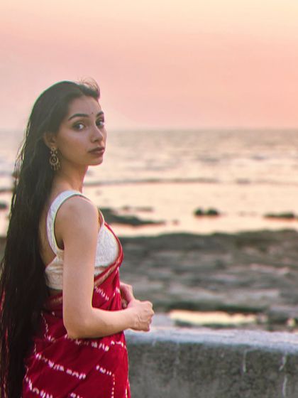 A duplicate of the beach sunset shoot.