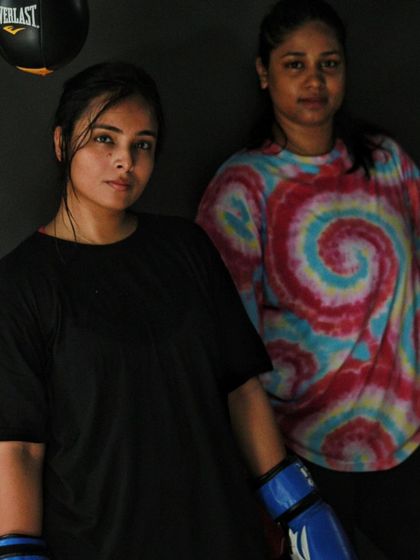 Anthony's Boxing Club - Women's Boxing Program The Tribe: Portraits of Power photo 19