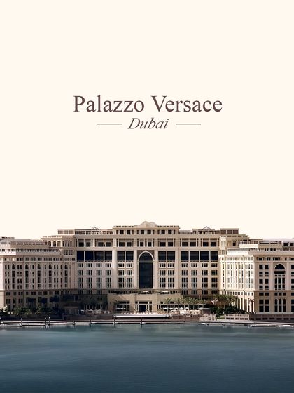 A top Dubai venue: Palazzo Versace Dubai. For a wedding where every detail screams opulence and timeless Italian elegance, this is the ultimate choice.