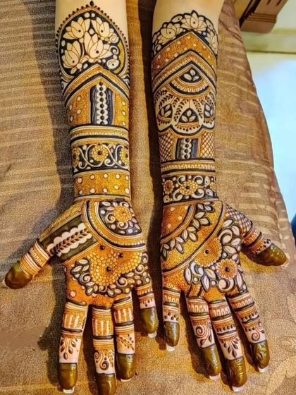 Intricate Full-Arm Designs photo 10