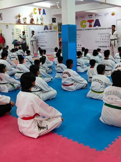 CTA Taekwondo & Fitness Clubs - Taekwondo for Kids & Teenagers The Journey of a Student: Belt Promotions photo 229
