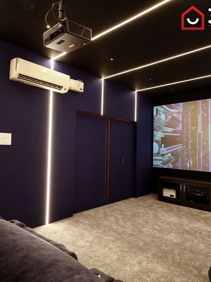3i Smart Home - Custom Home Theater Design & Installation Compact & Minimalist Theaters photo 9