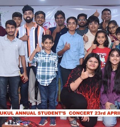 The performers from the first slot of our Annual Concert. We are filled with gratitude for the unbounded love, enthusiasm, and effort from everyone involved.