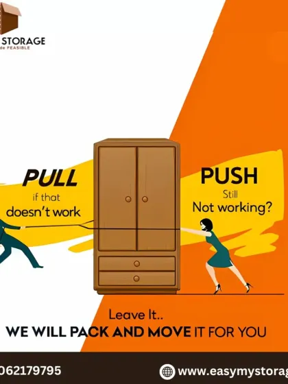 Struggling with that heavy wardrobe? Don't push or pull. Just leave it to us. We will professionally pack and move all your heavy furniture for you, saving you the effort and risk of injury.