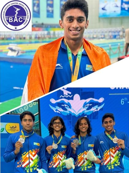 Basavanagudi Aquatic Centre - High-Performance Athlete Support International Representation photo 35