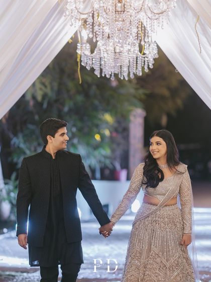 Glamorous Sangeet & Cocktail Nights photo 17