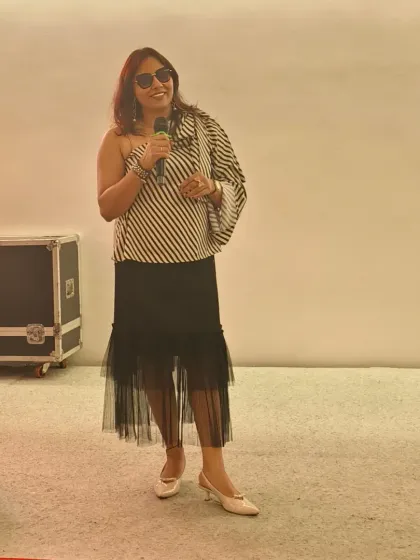 Another look from the Unilever team-building event. My attire is always chosen to match the vibe of the event, whether it's a casual offsite or a formal gala.