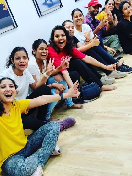 The smiles say it all. This is our Tap Family after a great workout, full of positive energy and a sense of accomplishment. We pride ourselves on building a supportive and happy community.