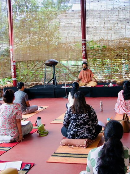 Yogabandhu Prashanth - Sound Healing Training & Certification Become a Certified Sound Healer photo 21