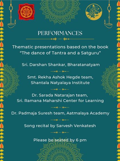 Ramana Maharshi Centre for Learning - Performing Arts Education (Music & Dance) Festivals & Cultural Presentations photo 13