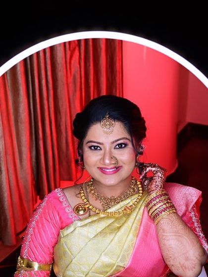 Makeovers by Mahalakshmi - Special Occasion Makeup Seemantham & Baby Shower Glow photo 8