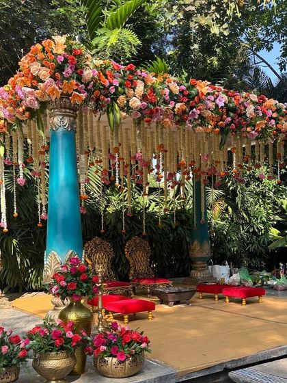 Vcreate Capture - Event Design & Production Grand Mandaps & Ceremony Stages photo 5