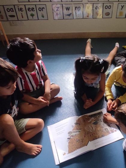 Knowledge Origin - Preschool & Kindergarten Programs The Journey to Literacy: Reading & Story Time photo 5