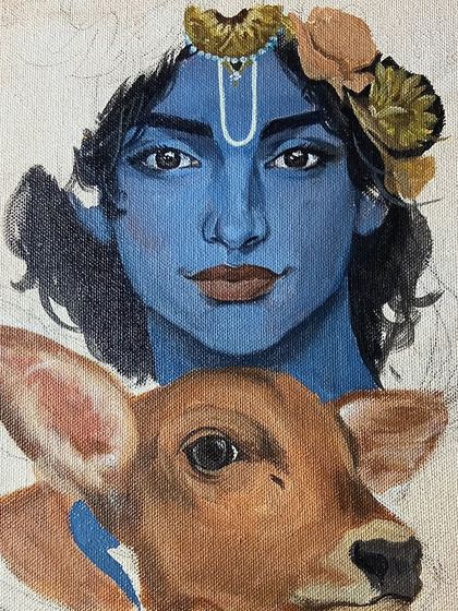 Sumana M - Commissioned Art & Custom Portraits Divine & Spiritual Art photo 26