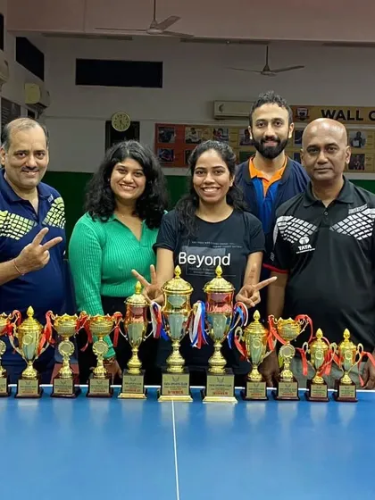 I am incredibly proud of our players and their achievements. Here is one of our senior players, Vishal, and his team celebrating their win at a major corporate tournament. Their success and passion inspire our entire community, from beginners to seasoned players.