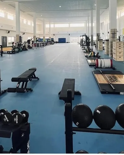 The state-of-the-art gym at the BCCI's Centre of Excellence. This is where athletes are forged.