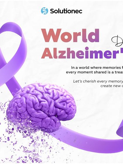 In recognition of World Alzheimer's Day, we share a message of empathy and support. We use our platform to raise awareness for dementia and the importance of cherishing every moment with those affected.